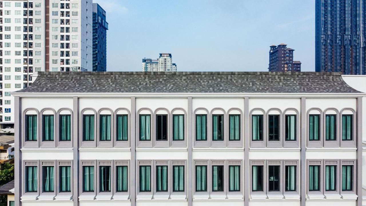 Vst Punnawithi Hotel Bangkok Bagian luar foto