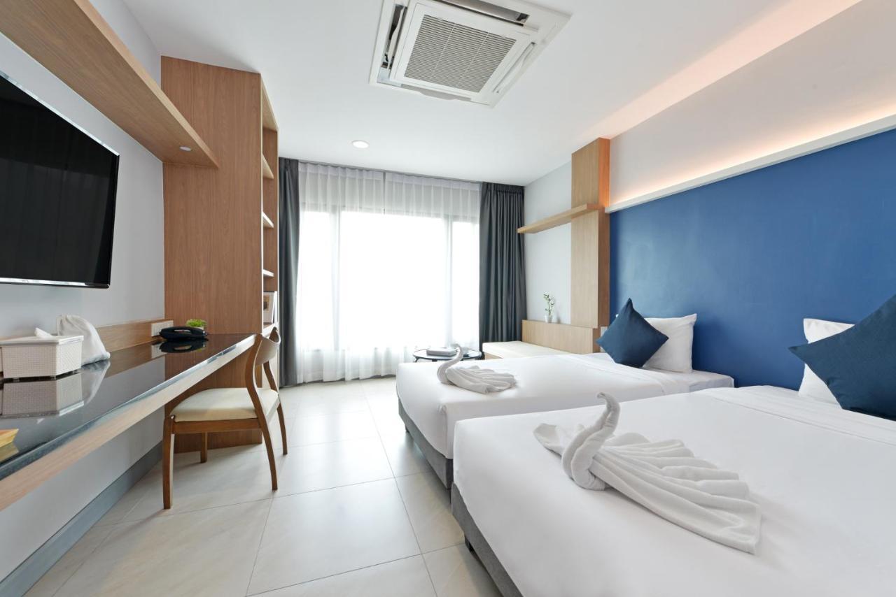Vst Punnawithi Hotel Bangkok Bagian luar foto
