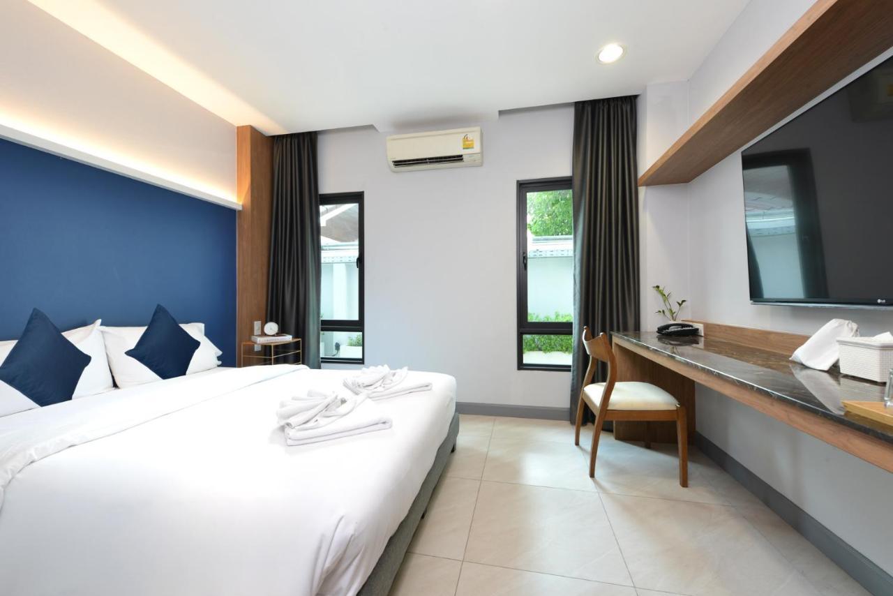 Vst Punnawithi Hotel Bangkok Bagian luar foto