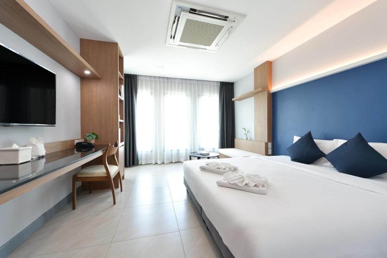 Vst Punnawithi Hotel Bangkok Bagian luar foto