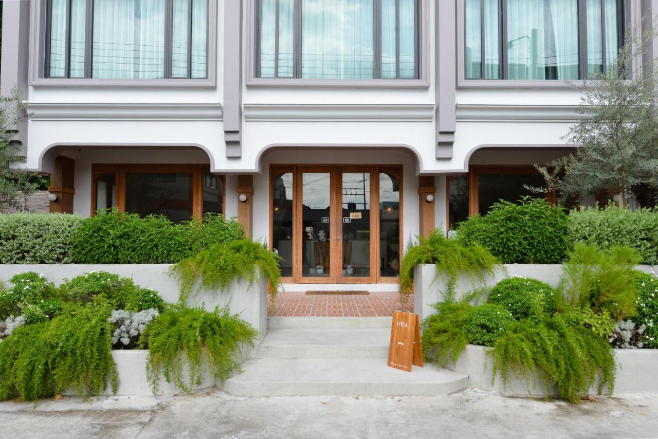 Vst Punnawithi Hotel Bangkok Bagian luar foto