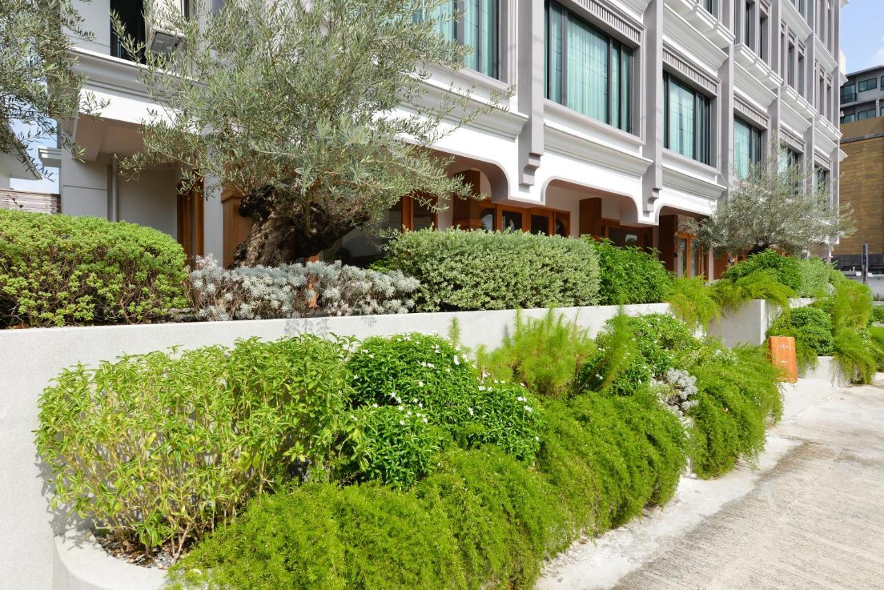 Vst Punnawithi Hotel Bangkok Bagian luar foto